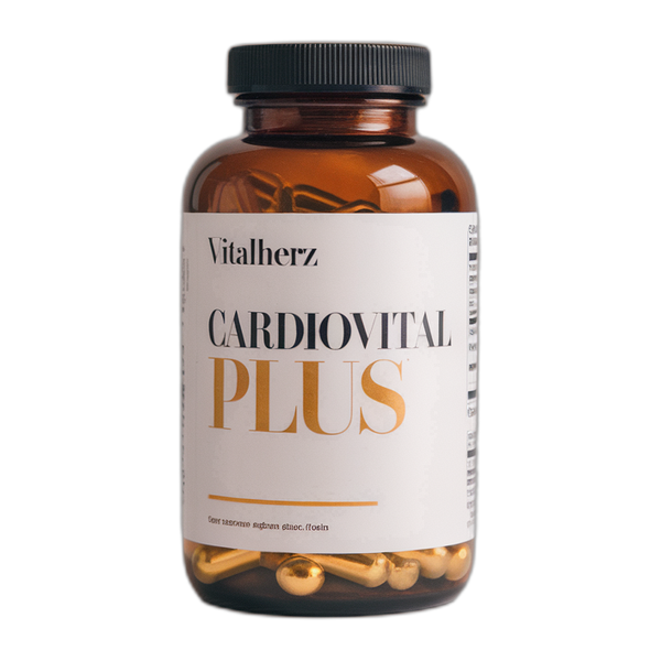 CardioVital Plus - Natürliches Nahrungsergänzungsmittel für die Herzgesundheit